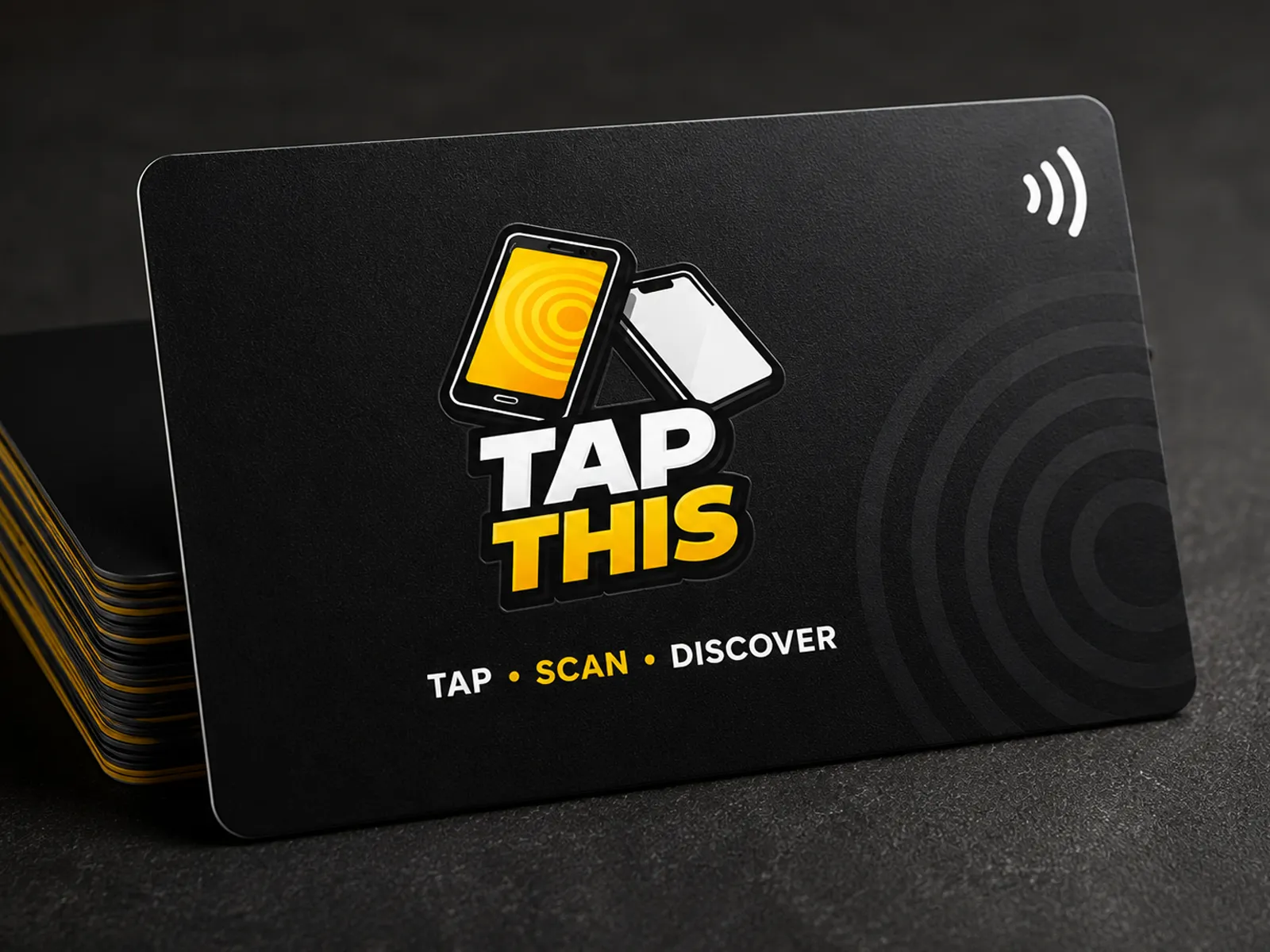 TapThis Smart Cards