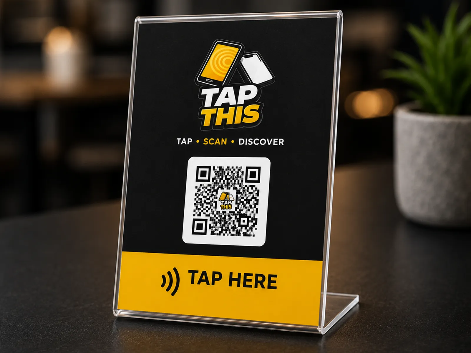 TapThis Table Stands